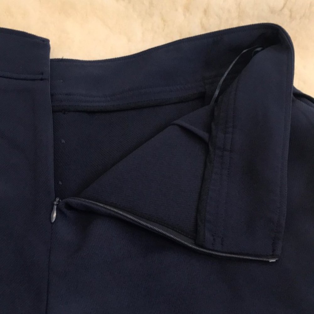 Lucy Paris Diane Button-Front Wide Pants. XS - Picture 6 of 8